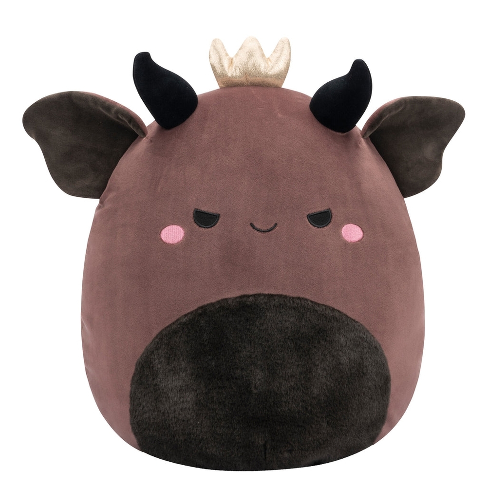 NWT Ultra Rare 16" Ambergris the Burgundy Goblin King 👑 Squishmallow